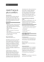 Preview for 14 page of medi Posture plus comfort Instructions For Use Manual