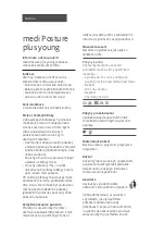 Preview for 18 page of medi Posture plus young Manual