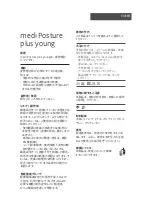 Preview for 39 page of medi Posture plus young Manual