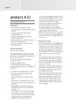 Preview for 4 page of medi protect.4 CI Manual