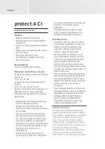 Preview for 20 page of medi protect.4 CI Manual