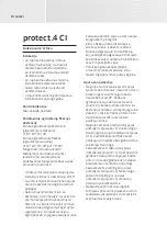 Preview for 22 page of medi protect.4 CI Manual