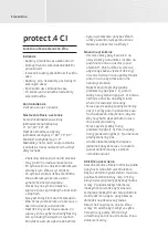 Preview for 32 page of medi protect.4 CI Manual