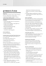 Preview for 22 page of medi protect.4 evo Instructions For Use Manual