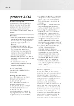 Предварительный просмотр 10 страницы medi protect.4 OA Instructions For Use Manual