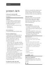 Preview for 16 page of medi protect.Achi Instructions For Use Manual