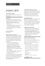 Preview for 30 page of medi protect.Achi Instructions For Use Manual