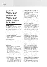 Preview for 4 page of medi protect.AIR Walker boot Manual