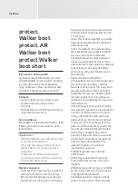 Preview for 20 page of medi protect.AIR Walker boot Manual