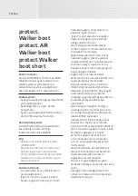 Preview for 26 page of medi protect.AIR Walker boot Manual