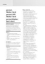 Preview for 30 page of medi protect.AIR Walker boot Manual