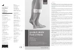 medi protect.Ankle air Instructions For Use Manual preview