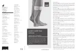 Preview for 1 page of medi protect.Ankle foot orthosis Instructions For Use Manual