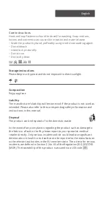 Preview for 5 page of medi protect.Ankle foot orthosis Instructions For Use Manual