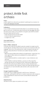 Preview for 12 page of medi protect.Ankle foot orthosis Instructions For Use Manual