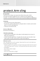 Preview for 14 page of medi protect.Arm sling Instructions Manual