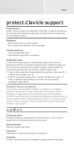 Preview for 15 page of medi protect.Clavicle support Instructions For Use Manual