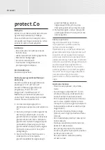 Preview for 22 page of medi protect.Co Instructions For Use Manual