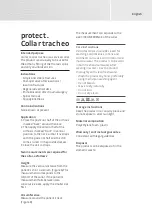 Preview for 3 page of medi protect.Collar Tracheo Instructions For Use Manual