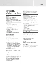 Preview for 9 page of medi protect.Collar Tracheo Instructions For Use Manual