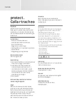 Preview for 10 page of medi protect.Collar Tracheo Instructions For Use Manual