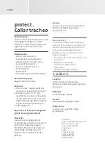 Preview for 14 page of medi protect.Collar Tracheo Instructions For Use Manual