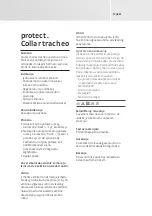 Preview for 17 page of medi protect.Collar Tracheo Instructions For Use Manual