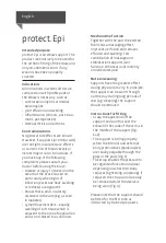 Preview for 4 page of medi protect.Epi Instructions For Use Manual