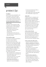 Preview for 8 page of medi protect.Epi Instructions For Use Manual