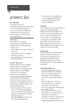 Preview for 14 page of medi protect.Epi Instructions For Use Manual