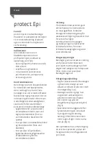 Preview for 16 page of medi protect.Epi Instructions For Use Manual