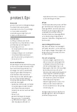 Preview for 18 page of medi protect.Epi Instructions For Use Manual