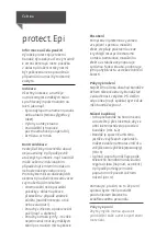 Preview for 20 page of medi protect.Epi Instructions For Use Manual