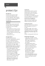 Preview for 32 page of medi protect.Epi Instructions For Use Manual