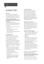 Preview for 34 page of medi protect.Epi Instructions For Use Manual