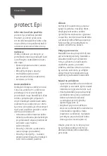 Preview for 40 page of medi protect.Epi Instructions For Use Manual