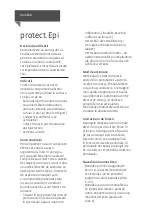 Preview for 46 page of medi protect.Epi Instructions For Use Manual