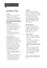 Preview for 50 page of medi protect.Epi Instructions For Use Manual