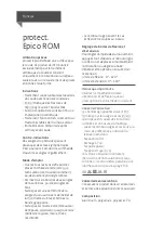 Preview for 6 page of medi protect.Epico ROM Instructions For Use Manual