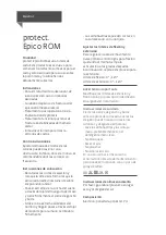 Preview for 8 page of medi protect.Epico ROM Instructions For Use Manual