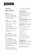 Preview for 10 page of medi protect.Epico ROM Instructions For Use Manual