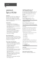 Preview for 12 page of medi protect.Epico ROM Instructions For Use Manual