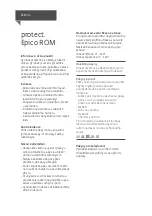 Preview for 14 page of medi protect.Epico ROM Instructions For Use Manual