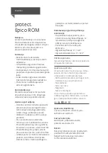 Preview for 16 page of medi protect.Epico ROM Instructions For Use Manual