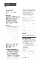 Preview for 18 page of medi protect.Epico ROM Instructions For Use Manual