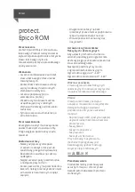 Preview for 20 page of medi protect.Epico ROM Instructions For Use Manual