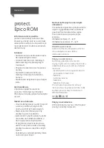 Preview for 24 page of medi protect.Epico ROM Instructions For Use Manual