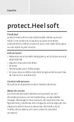 Предварительный просмотр 8 страницы medi protect.Heel soft Instructions For Use Manual