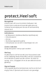 Предварительный просмотр 14 страницы medi protect.Heel soft Instructions For Use Manual