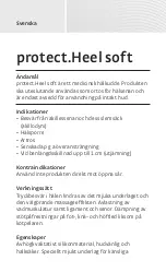 Предварительный просмотр 18 страницы medi protect.Heel soft Instructions For Use Manual